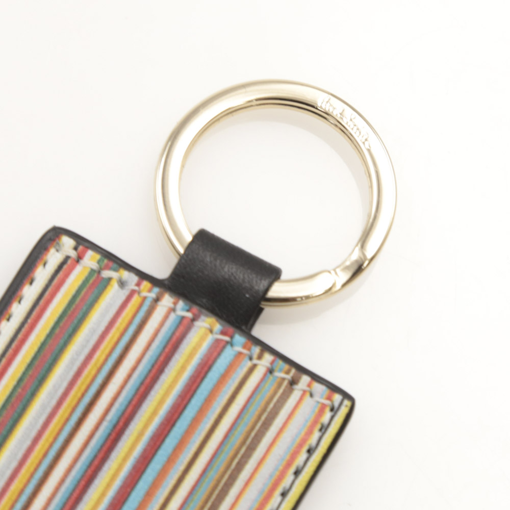 ポールスミス Paul Smith キーリング MULTI STRIPEキーリング M1A4780 