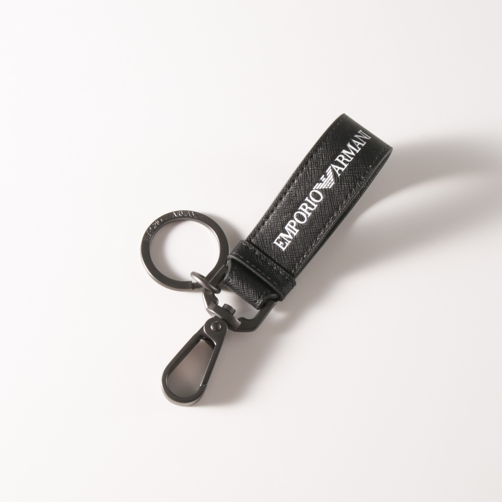 エンポリオアルマーニ EMPORIO ARMANI ロゴプリントレザーキーリング Y4R284Y020V【FITHOUSE ONLINE SHOP】  | フィットハウス公式オンラインショップ | FIT HOUSE ONLINE SHOP