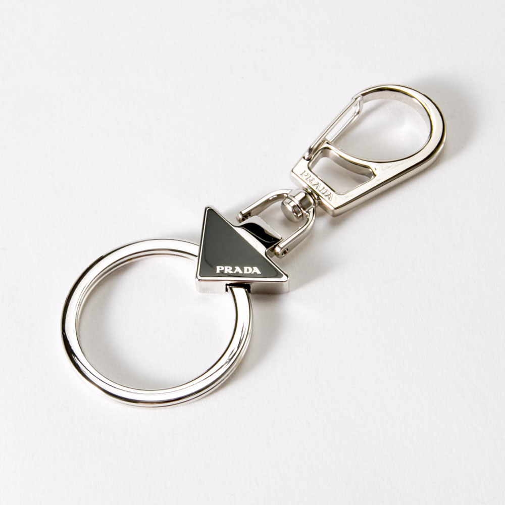 PRADA poter key ring 黒