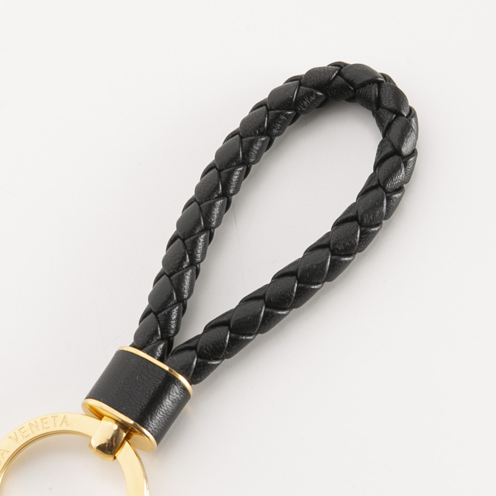 ボッテガヴェネタ BOTTEGA VENETA GD丸金具付きイントレキーリング 651820V0HW1【FITHOUSE ONLINE SHOP】