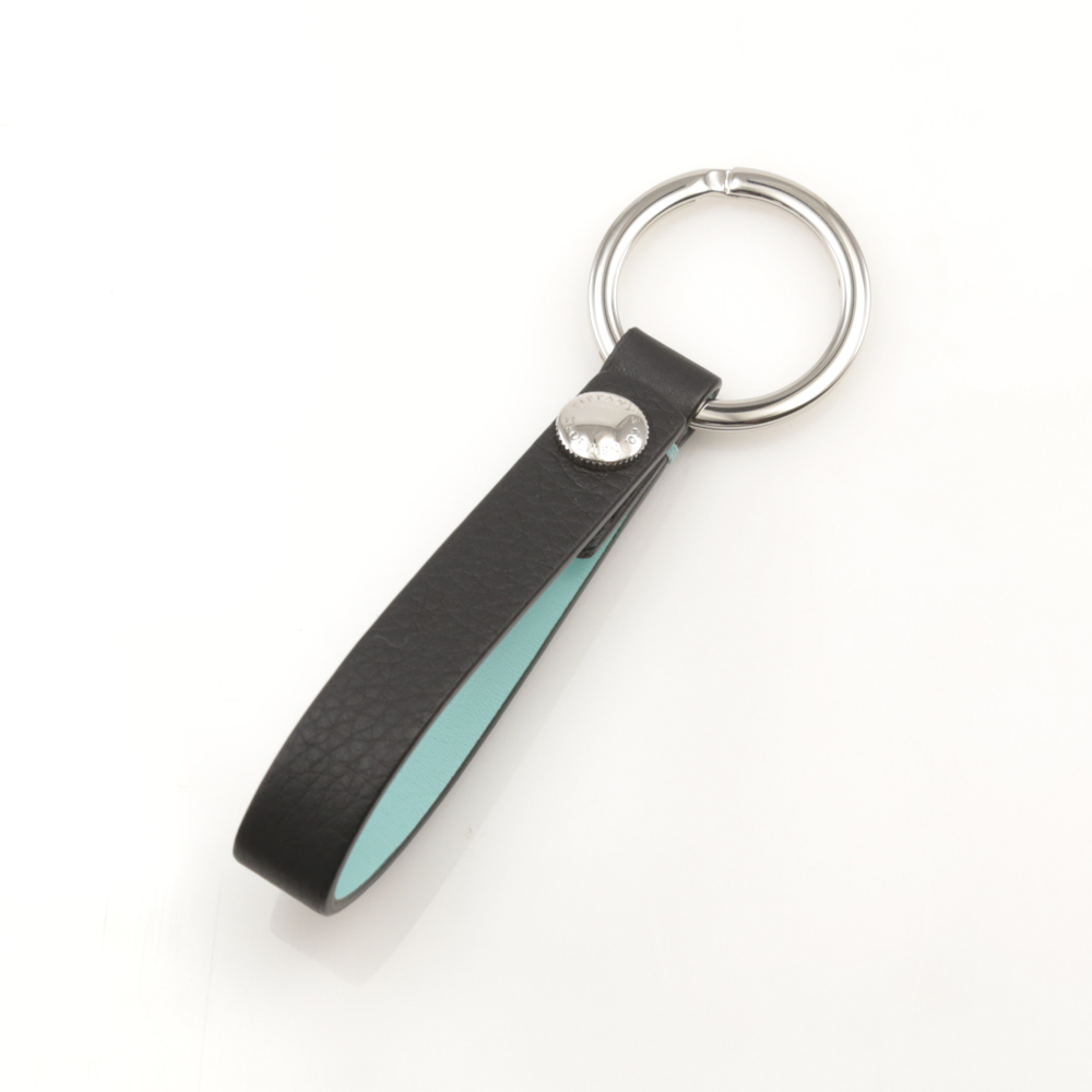 ティファニー Tiffany キーリング スナップループキーチェーンブラックグレインカーフスキンレザー Fithouse Online Shop フィットハウス公式オンラインショップ Fit House Online Shop