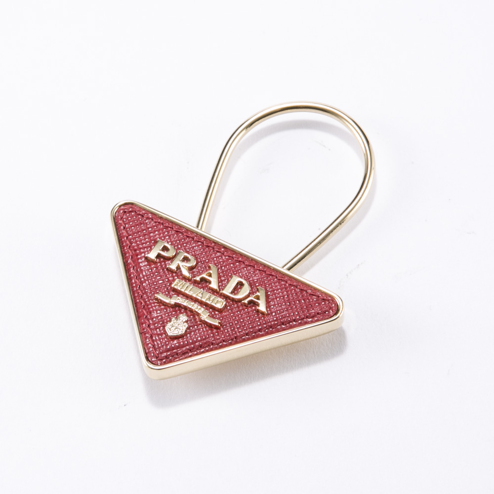 プラダ PRADA キーリング SAF.TRIANGOLOキーリング/FUOCO 1PP301-053【FITHOUSE ONLINE SHOP】