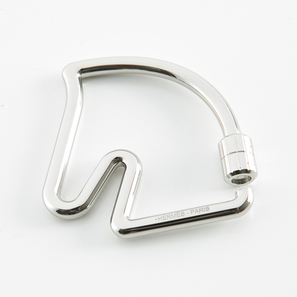エルメス HERMES キーリング CHEVAL シュヴァル H077216FJ【FITHOUSE 