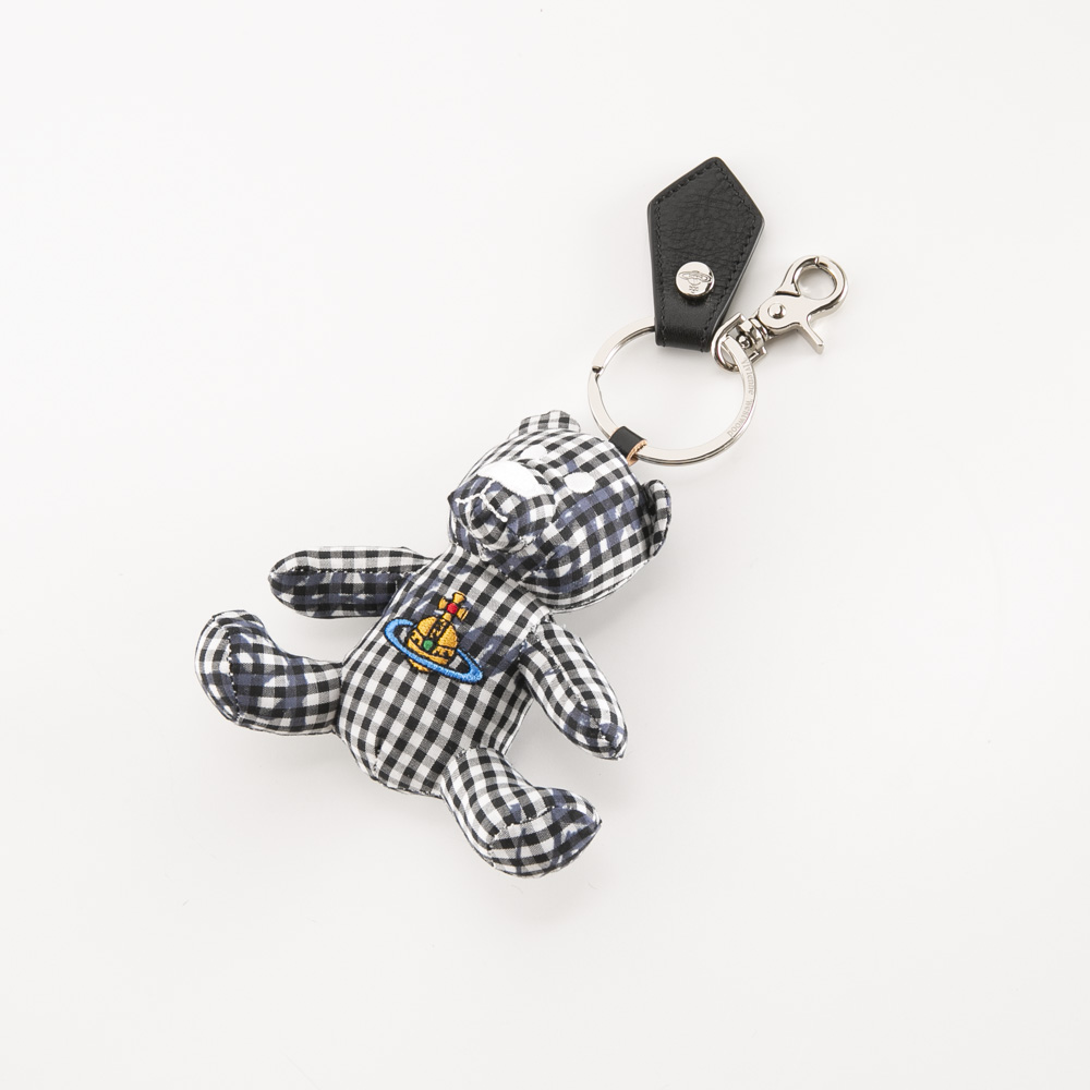 ヴィヴィアンウエストウッド Vivienne Westwood TEDDY BEAR キーリング 82120005U-W011T【FITHOUSE ONLINE SHOP】