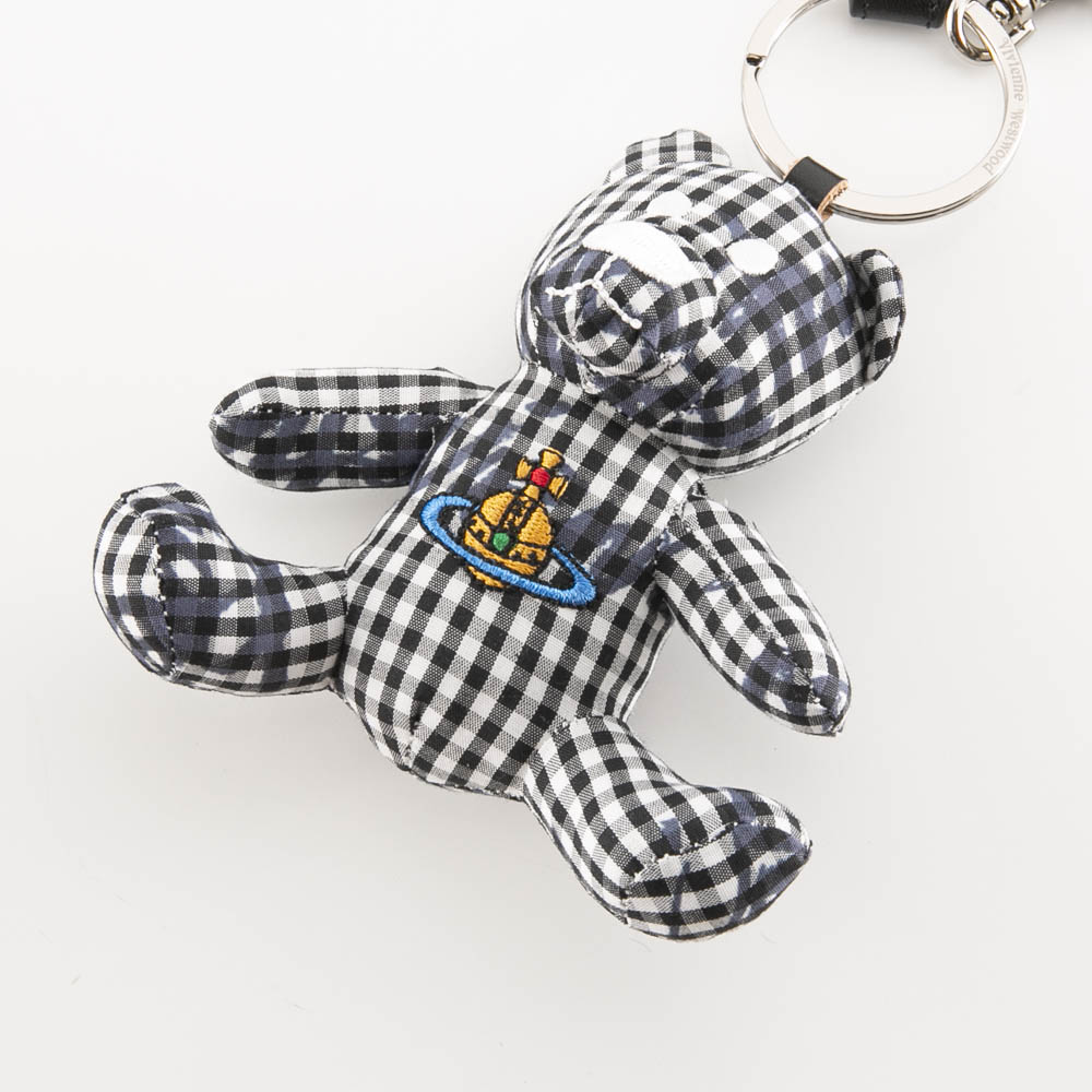ヴィヴィアンウエストウッド Vivienne Westwood TEDDY BEAR キーリング 82120005U-W011T【FITHOUSE ONLINE SHOP】