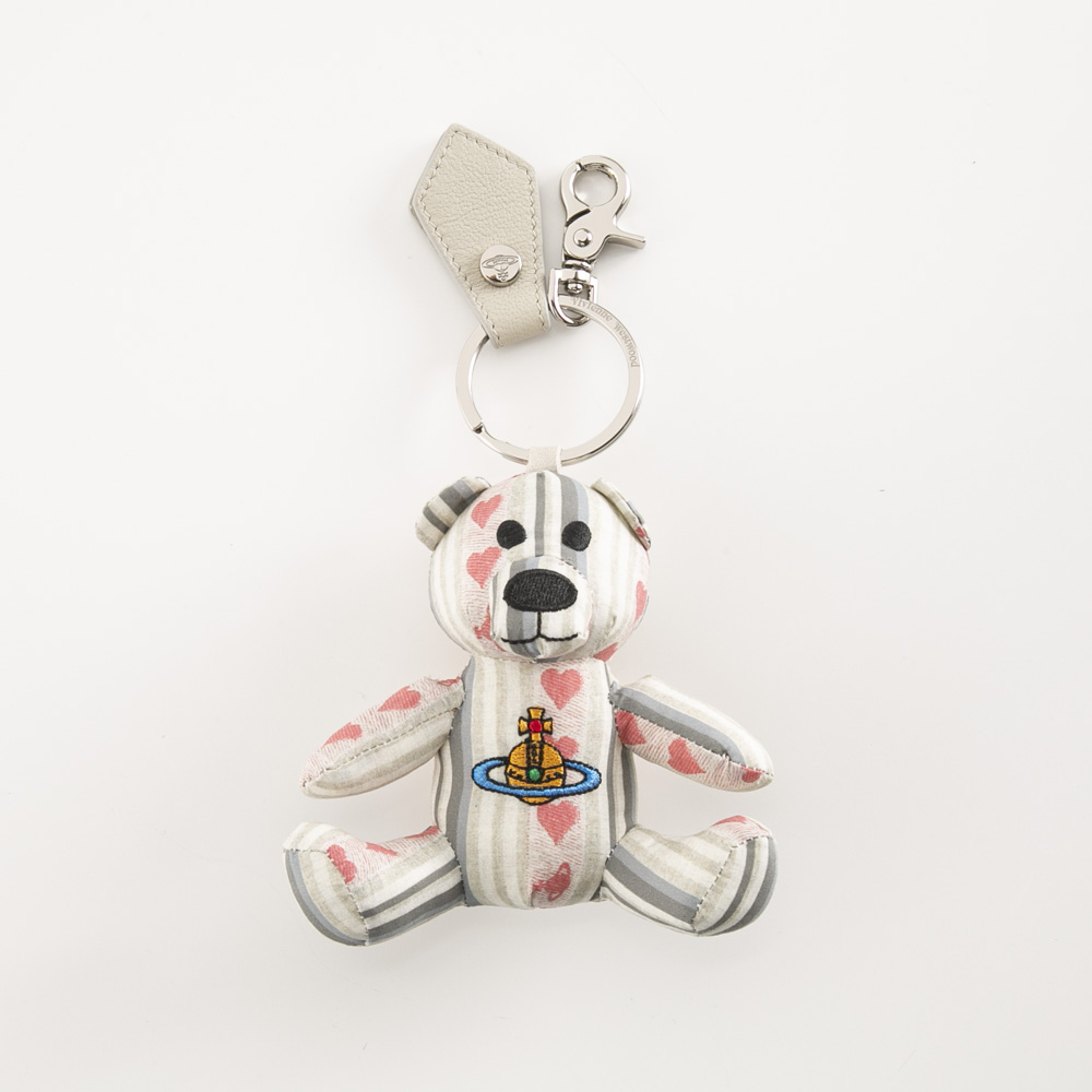 ヴィヴィアンウエストウッド Vivienne Westwood TEDDY BEAR キーリング 82120005U-W016O【FITHOUSE ONLINE SHOP】