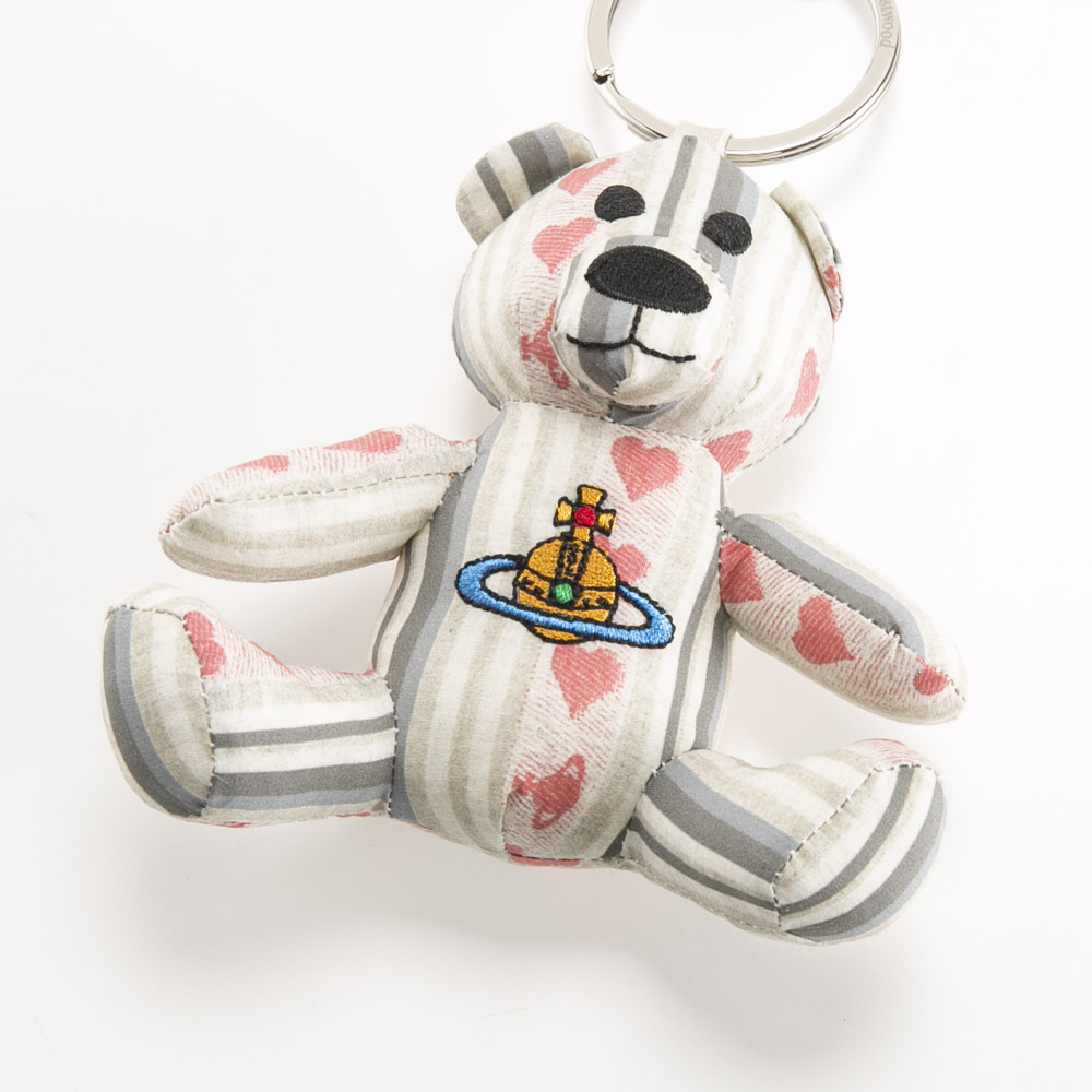 ヴィヴィアンウエストウッド Vivienne Westwood TEDDY BEAR キーリング 82120005U-W016O【FITHOUSE ONLINE SHOP】