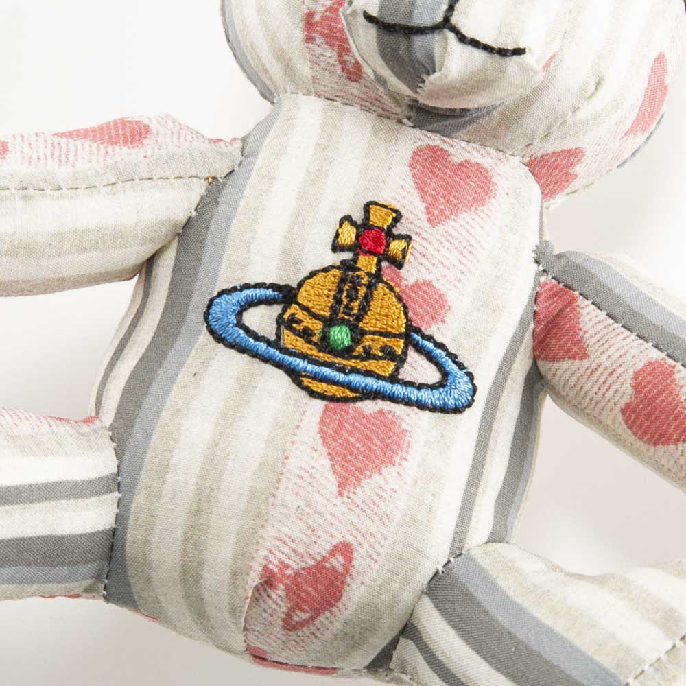 ヴィヴィアンウエストウッド Vivienne Westwood TEDDY BEAR キーリング 82120005U-W016O【FITHOUSE ONLINE SHOP】