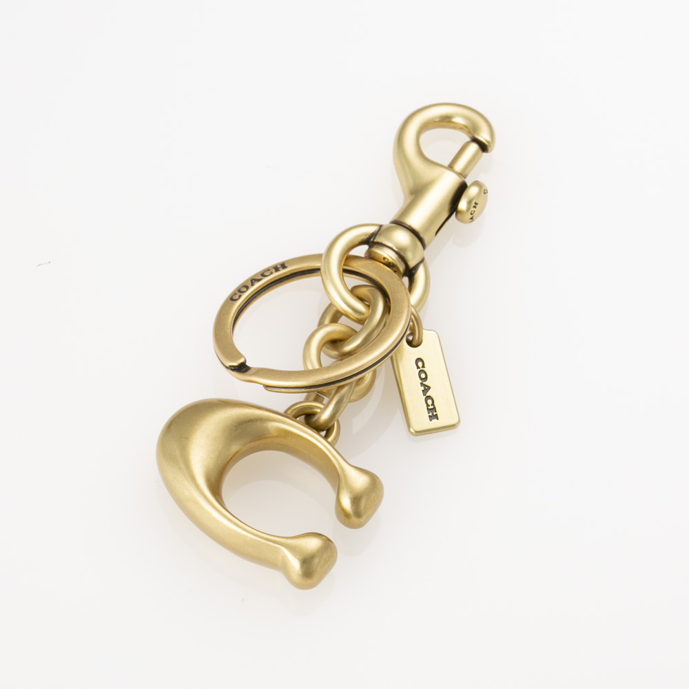 コーチ COACH キーリング シグネチャー バッグ チャーム 1635【FITHOUSE ONLINE SHOP】