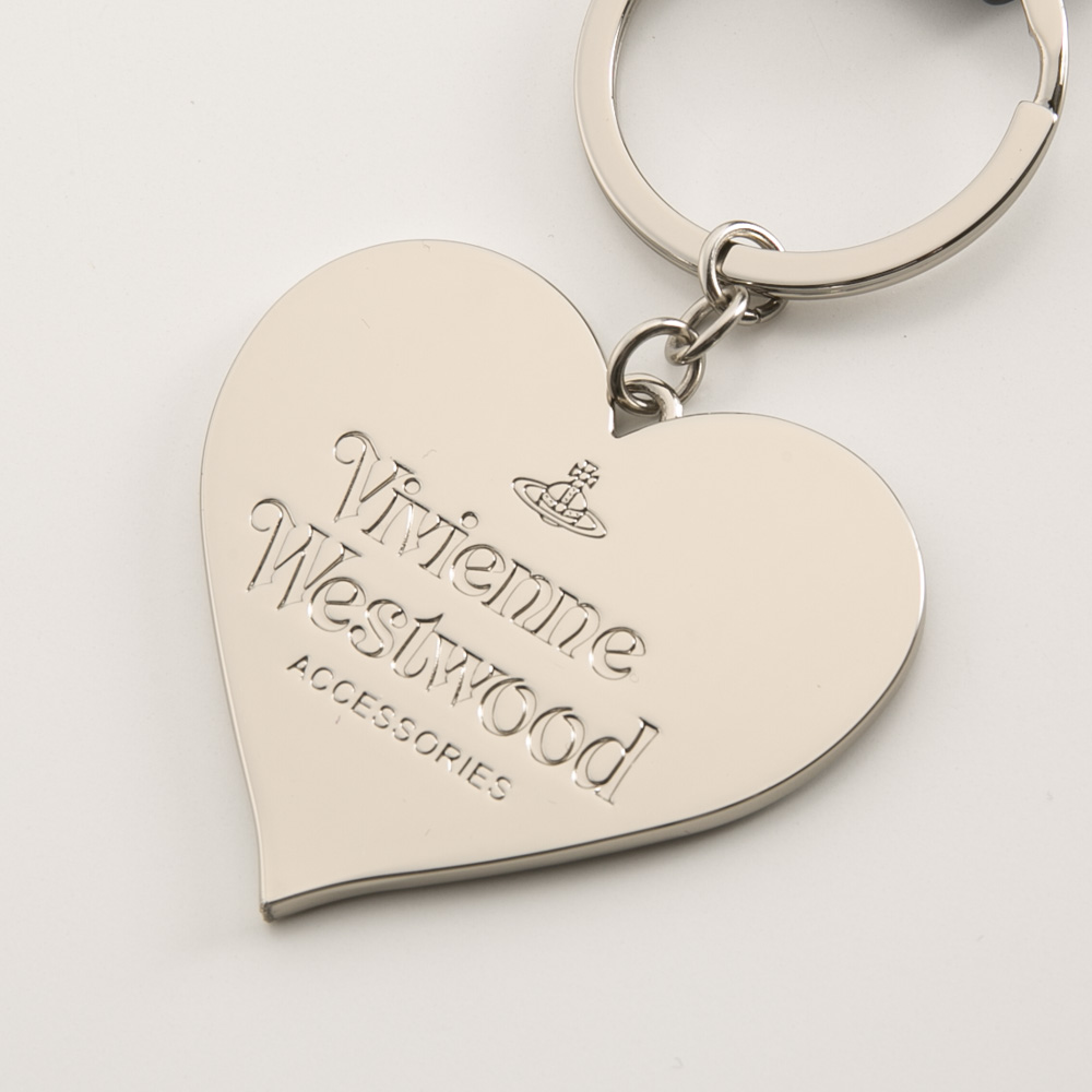 ヴィヴィアンウエストウッド Vivienne Westwood MIRROR HEART ORB キーリング 8203011WU-OM0014【FITHOUSE ONLINE SHOP】