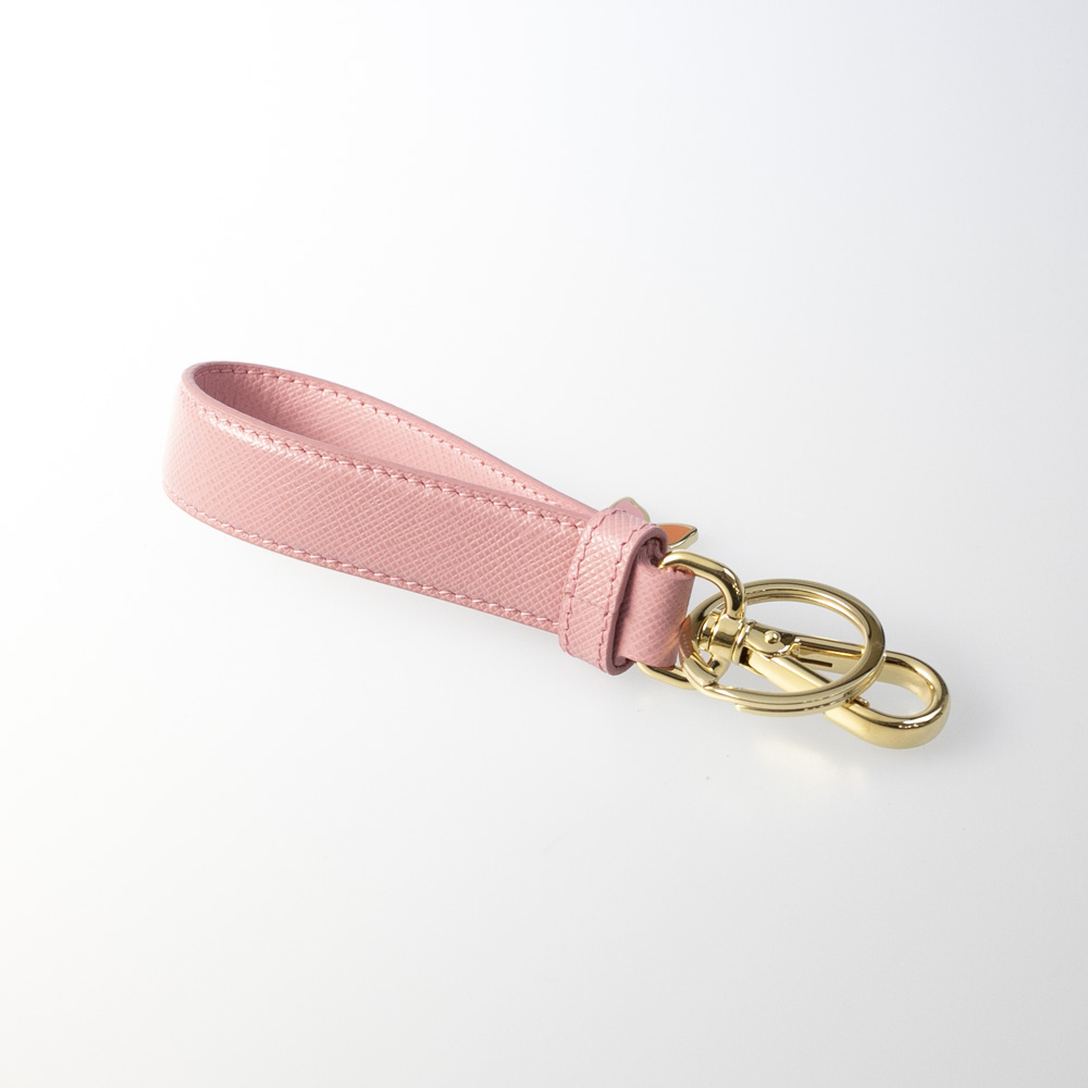 【特別SALE!!】プラダ PRADA キーリング SAFFIANOフラワーキーリング/PETALO 1PP129-053【FITHOUSE ONLINE SHOP】