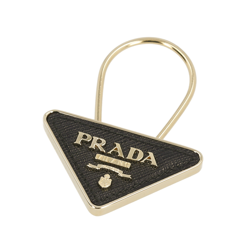 プラダ PRADA キーリング SAF.TRIANGOLO 1PP301-053【FITHOUSE ONLINE