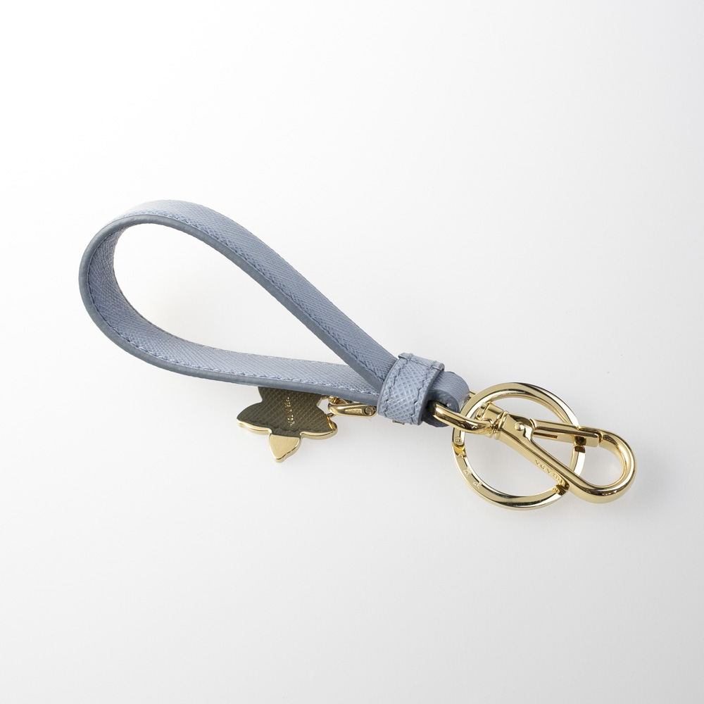期間限定SALE!!】プラダ PRADA キーリング SAFFIANOフラワーキーリング