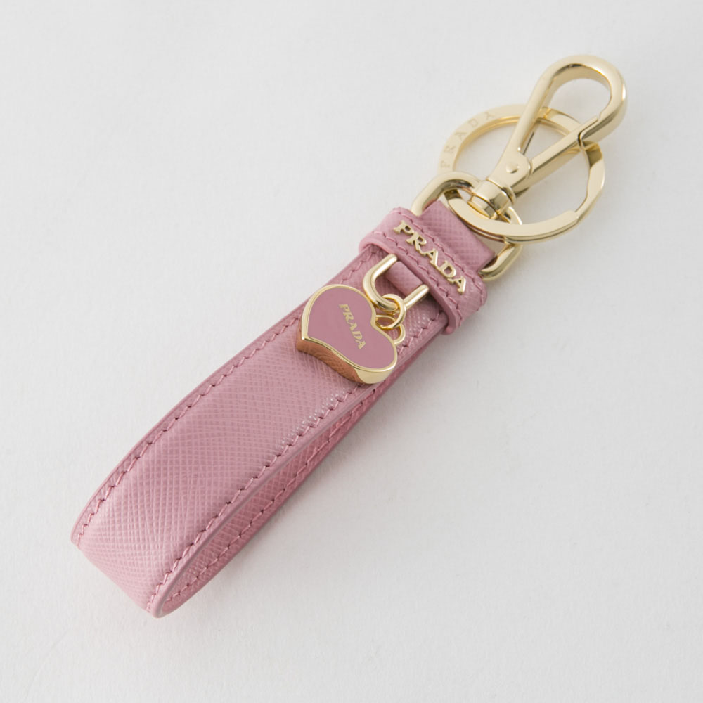プラダ Prada Saffianoハート付ループキーリング Petalo 1pp143 053 Fithouse Online Shop フィットハウス公式オンラインショップ Fit House Online Shop