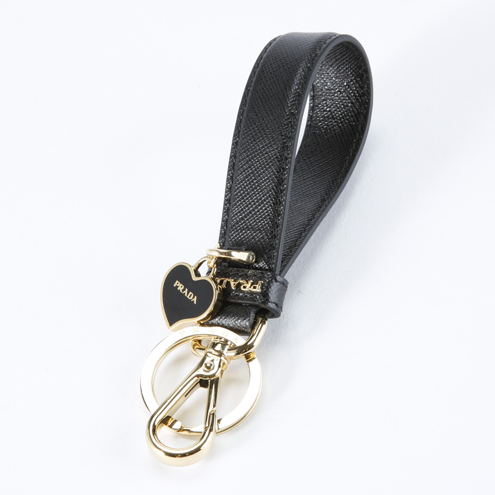 プラダ Prada キーリング Saffiano ハート付ループキーリング Nero 1pp143 053 Fithouse Online Shop フィットハウス公式オンラインショップ Fit House Online Shop