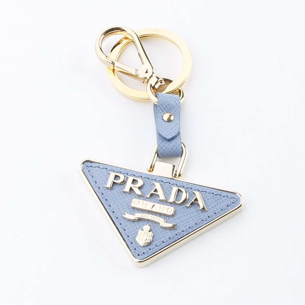 プラダ PRADA キーリング SAF.TRIANGOLO/ASTRALE 1PP128-053【FITHOUSE ONLINE SHOP】