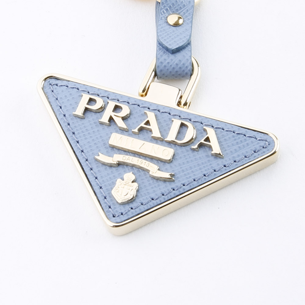 プラダ PRADA キーリング SAF.TRIANGOLO/ASTRALE 1PP128-053【FITHOUSE ONLINE SHOP】