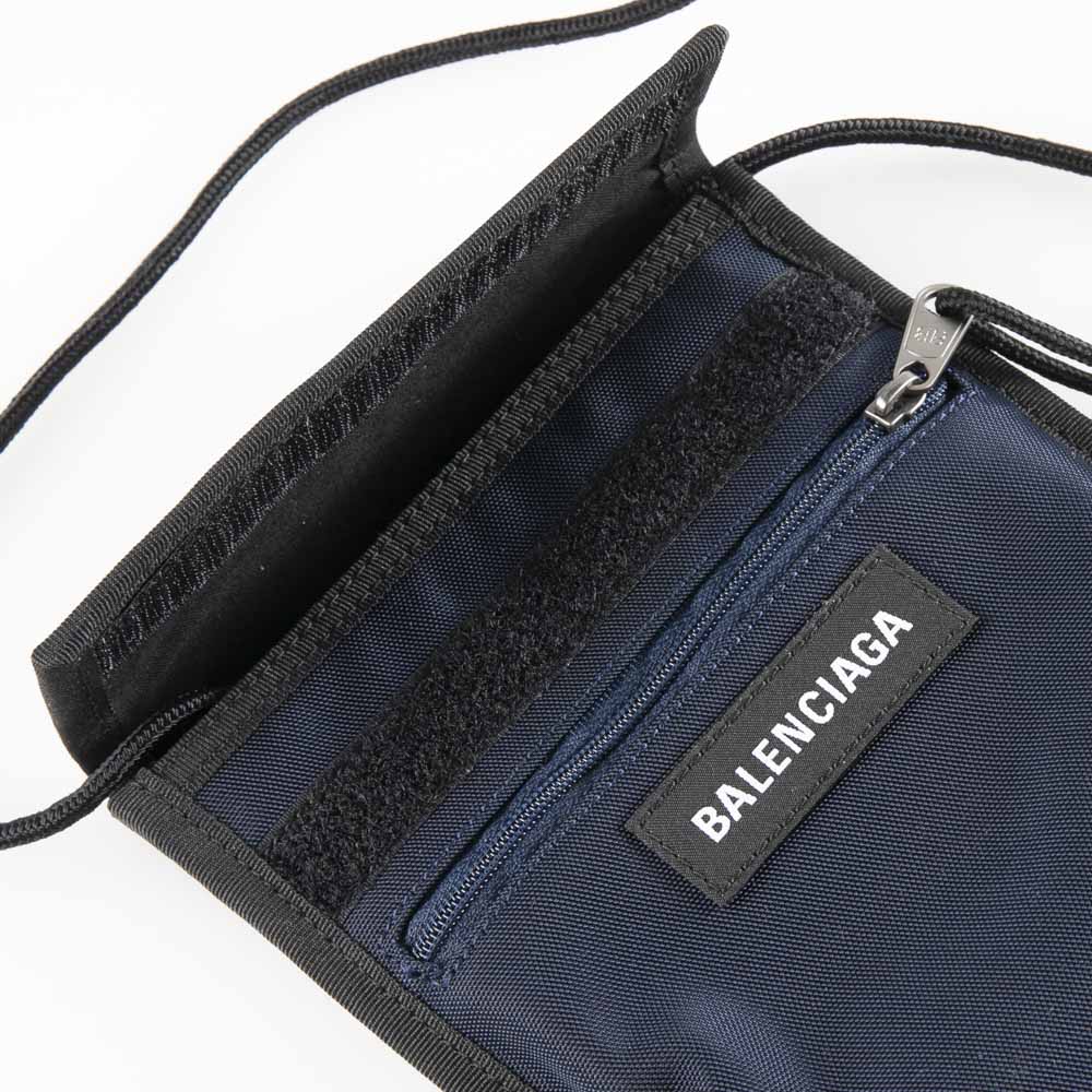 バレンシアガ BALENCIAGA ショルダーバッグ EXPLORERナイロンポーチストラップ 5322989TYY5【FITHOUSE ONLINE SHOP】