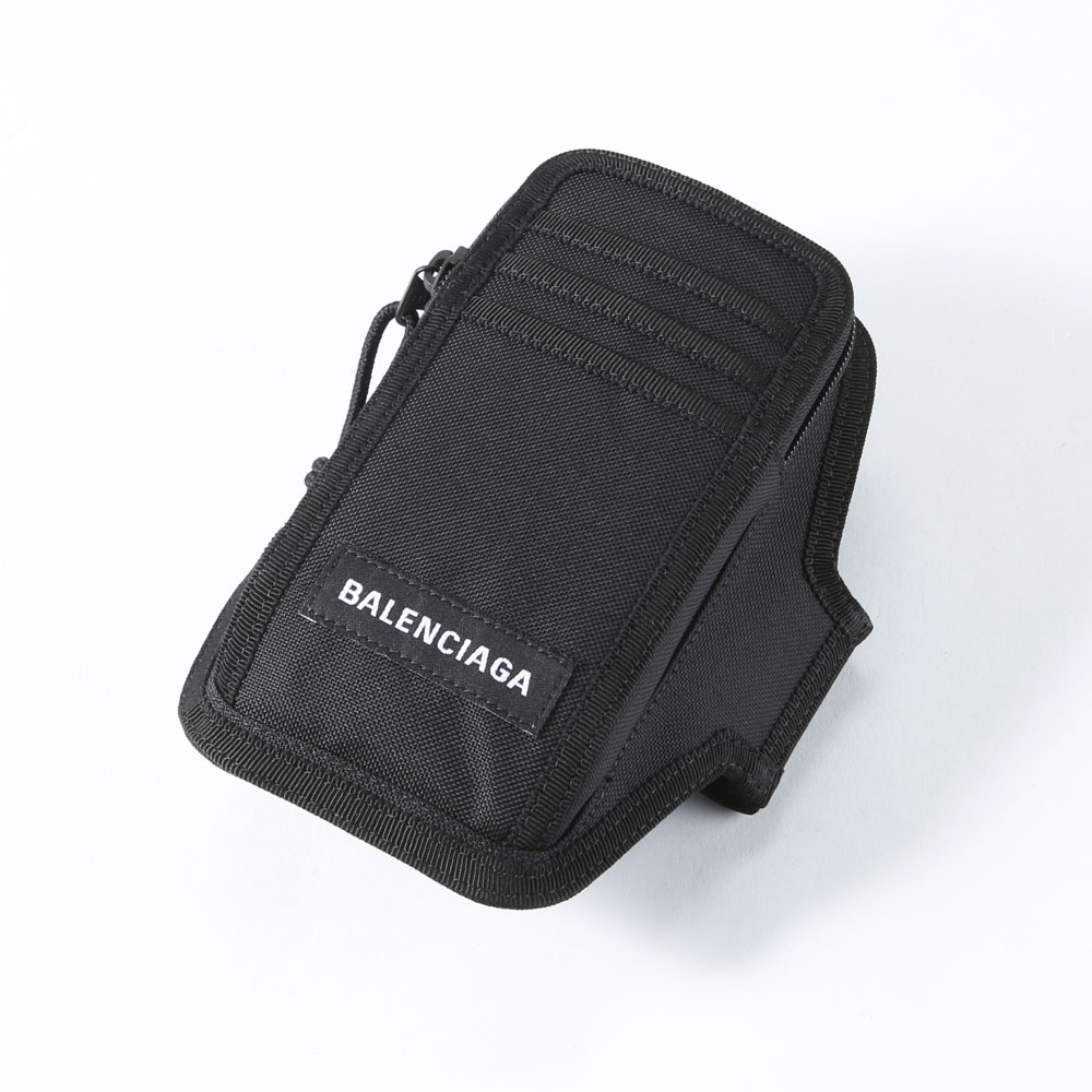 バレンシアガ BALENCIAGA スマートフォンケース EXPLORER リストバンドポーチ 6559472JMM7【FITHOUSE ONLINE SHOP】