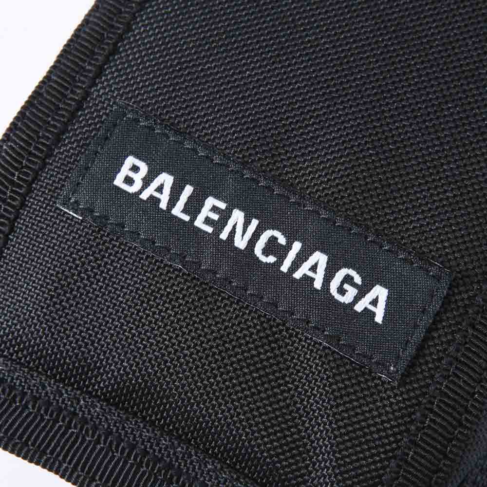 バレンシアガ BALENCIAGA スマートフォンケース EXPLORER リストバンドポーチ 6559472JMM7【FITHOUSE ONLINE SHOP】