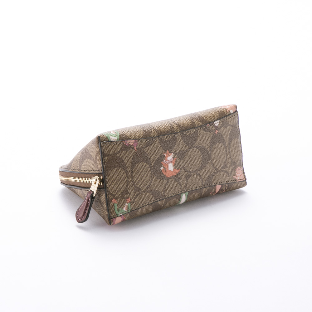 コーチ Coach Pvcシグネチャーキャンバスパーティーアニマル柄コスメポーチ F Fithouse Online Shop フィットハウス公式オンラインショップ Fit House Online Shop