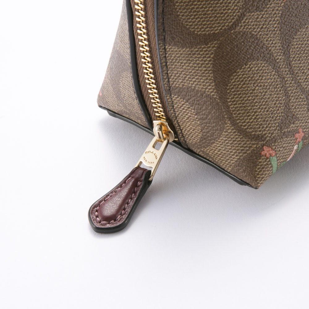 コーチ Coach Pvcシグネチャーキャンバスパーティーアニマル柄コスメポーチ F Fithouse Online Shop フィットハウス公式オンラインショップ Fit House Online Shop