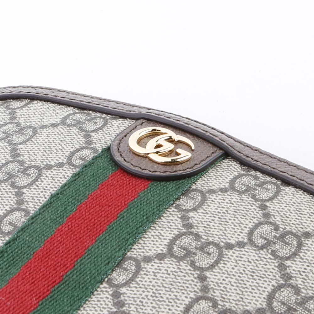 グッチ GUCCI GGスプリーム コスメティックポーチ OPHIDIA 625550 96IWG【FITHOUSE ONLINE SHOP】