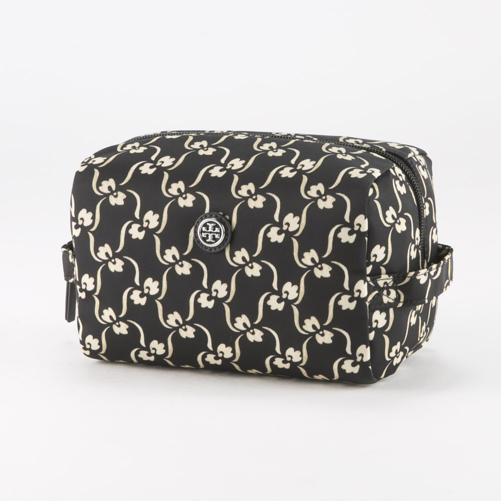 メール便対応！ トリーバーチ ポーチ TORY BURCH VIRGINIA PRINTED