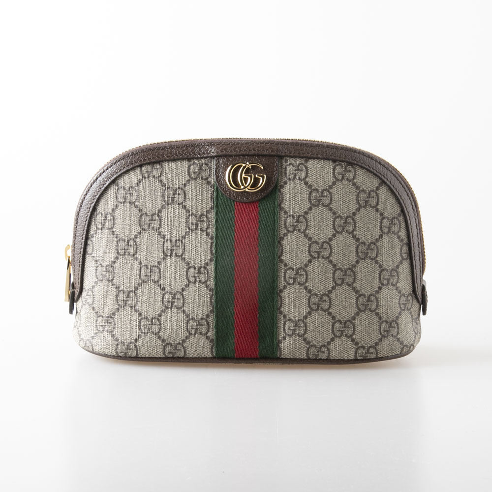 グッチ GUCCI OPHIDIA GGスプリーム LG コスメティックポーチ 625551