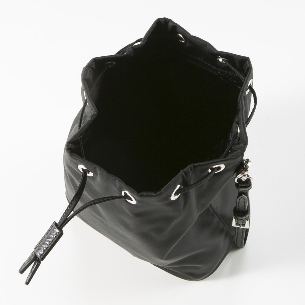 プラダ PRADA ポーチ ReNylon 巾着/NERO 1NE369-R067【FITHOUSE ONLINE 