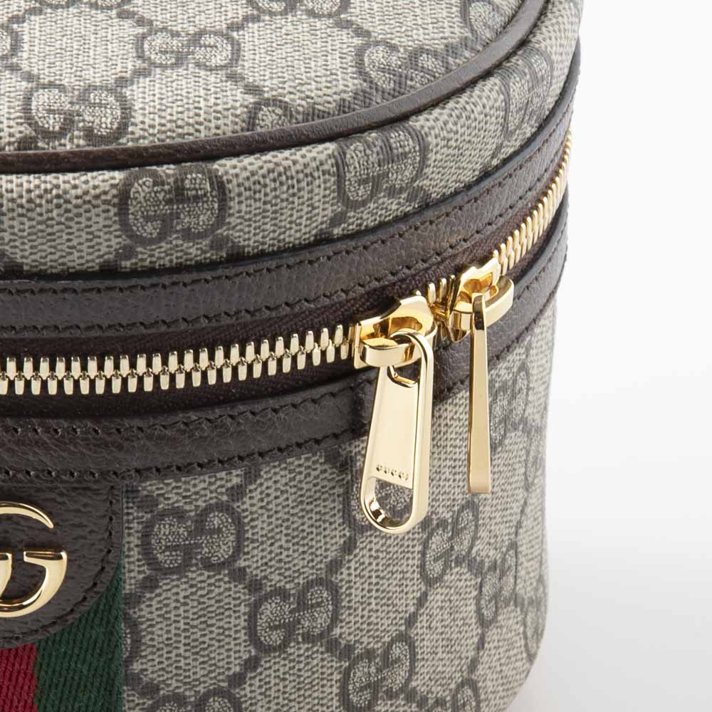 Gucci Gg Supreme Ophidia Cosmetic Case Pouch Mini Bag 627463