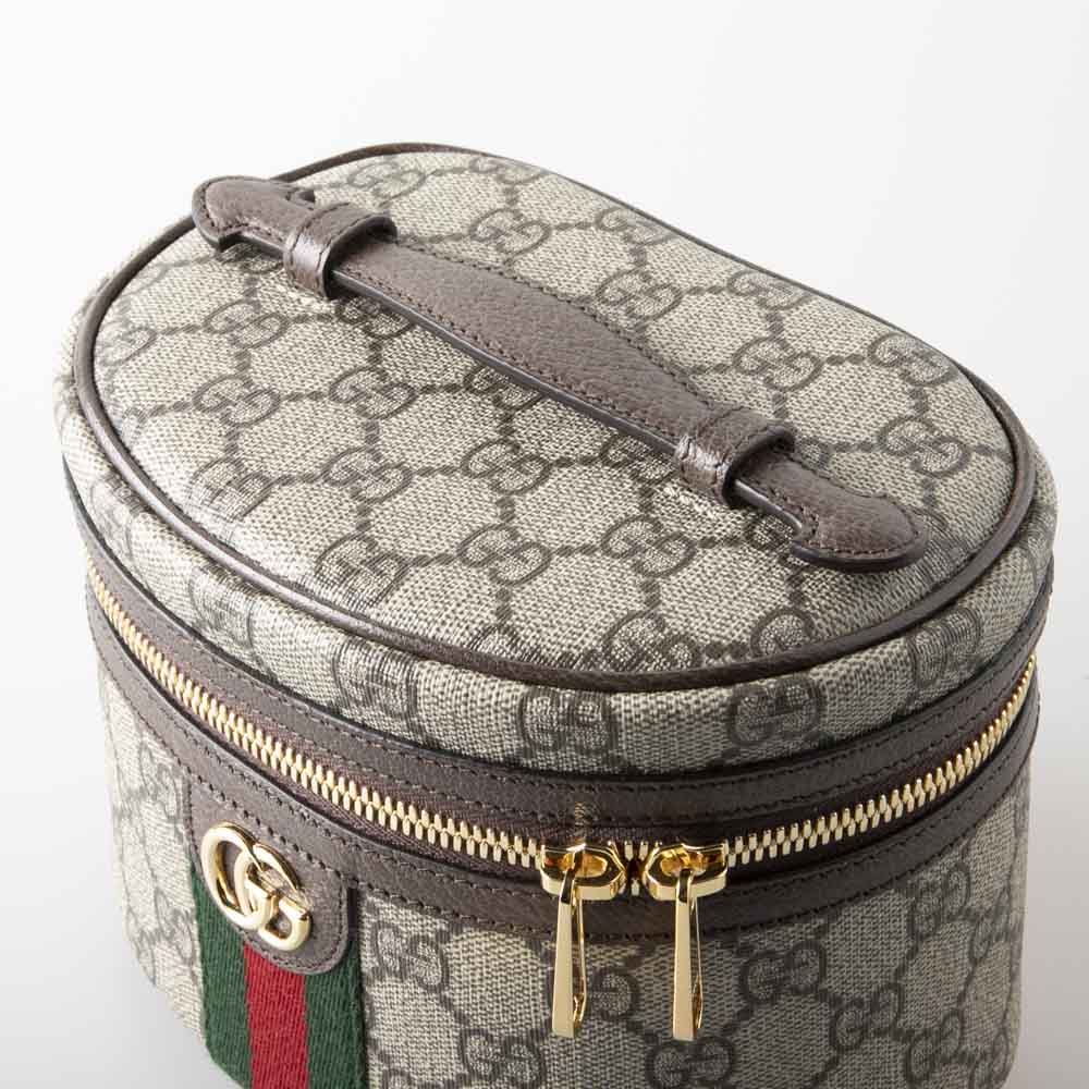 グッチ GUCCI OPHIDIA GGスプリーム LG コスメティックポーチ 627463 96IWG【FITHOUSE ONLINE SHOP】