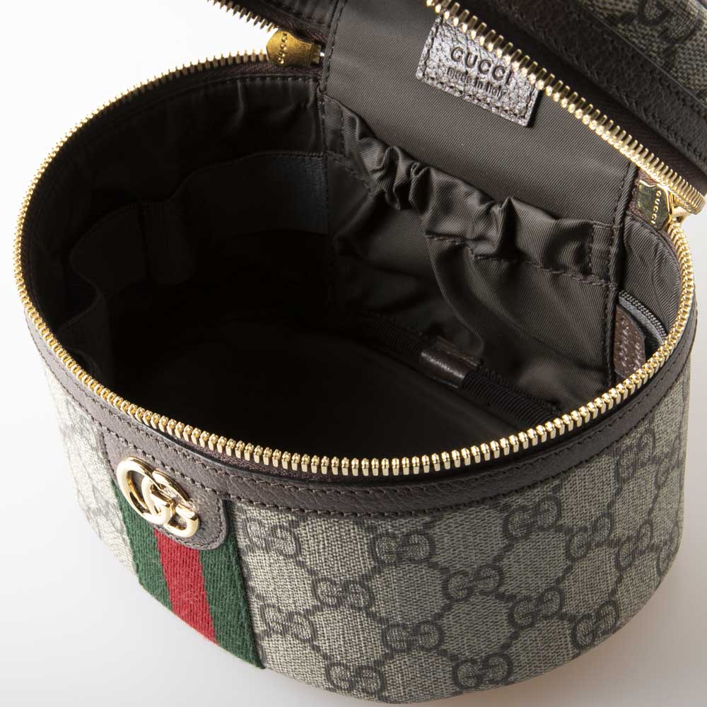 グッチ GUCCI OPHIDIA GGスプリーム LG コスメティックポーチ 627463 96IWG【FITHOUSE ONLINE SHOP】