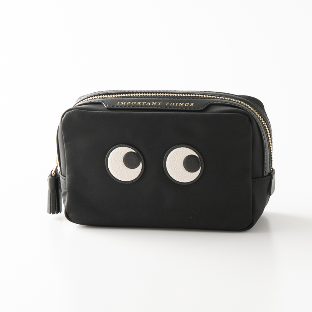 アニヤ・ハインドマーチ Anya Hindmarch ポーチ EYES IMPORTANT THINGS ...