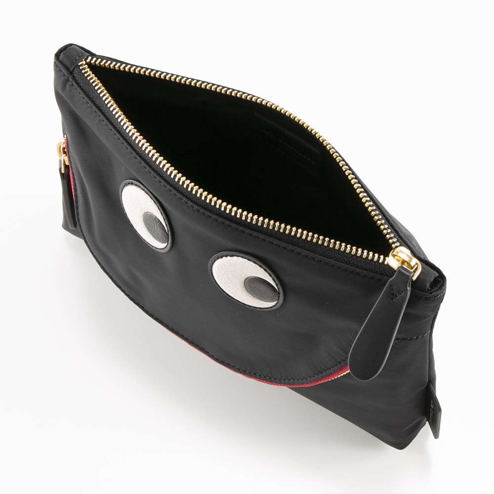 アニヤ・ハインドマーチ Anya Hindmarch クラッチ・セカンドバッグ HAPPY EYES POUCH 5050925152976【FITHOUSE ONLINE SHOP】