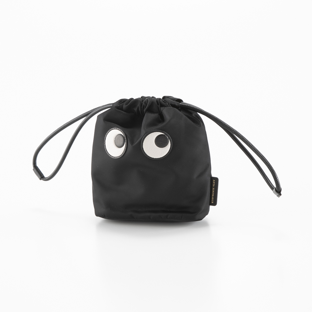 アニヤ・ハインドマーチ Anya Hindmarch ポーチ EYES DRAWSTRING POUCH