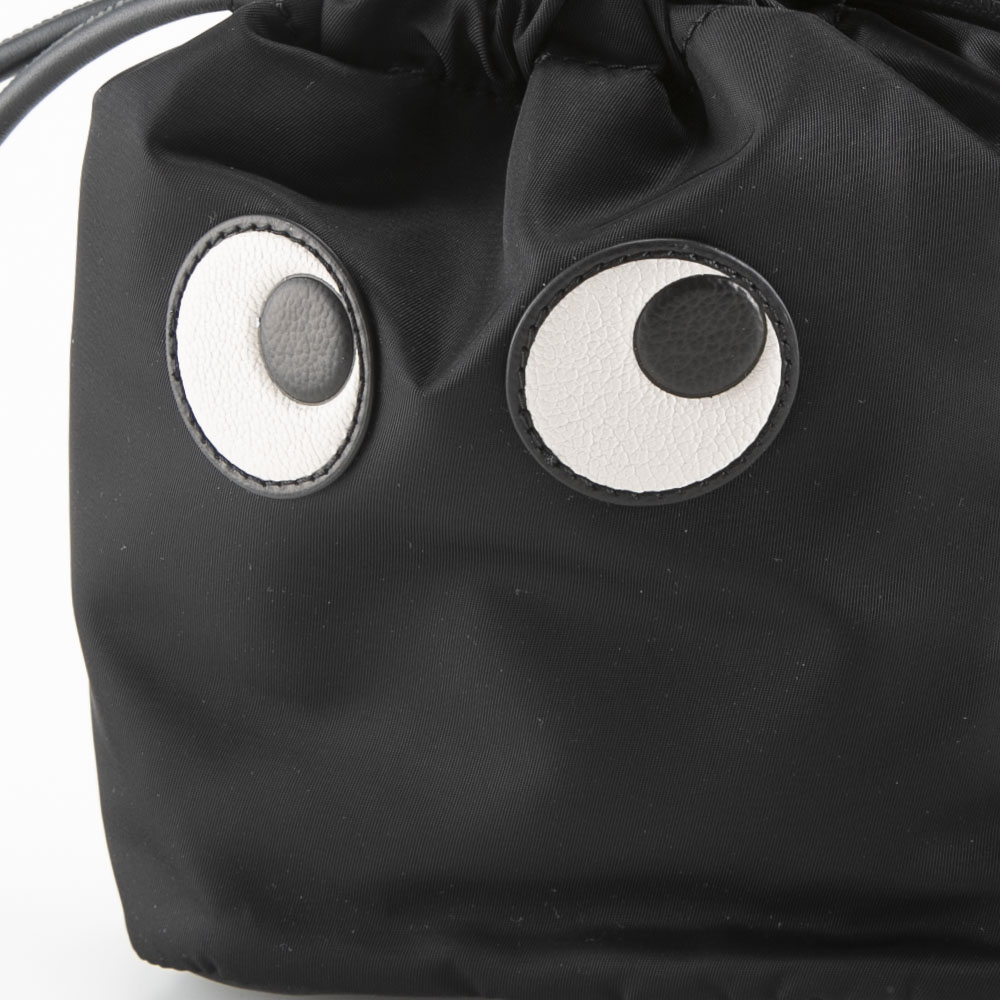 アニヤ・ハインドマーチ Anya Hindmarch ポーチ EYES DRAWSTRING POUCH 5050925152983【FITHOUSE ONLINE SHOP】