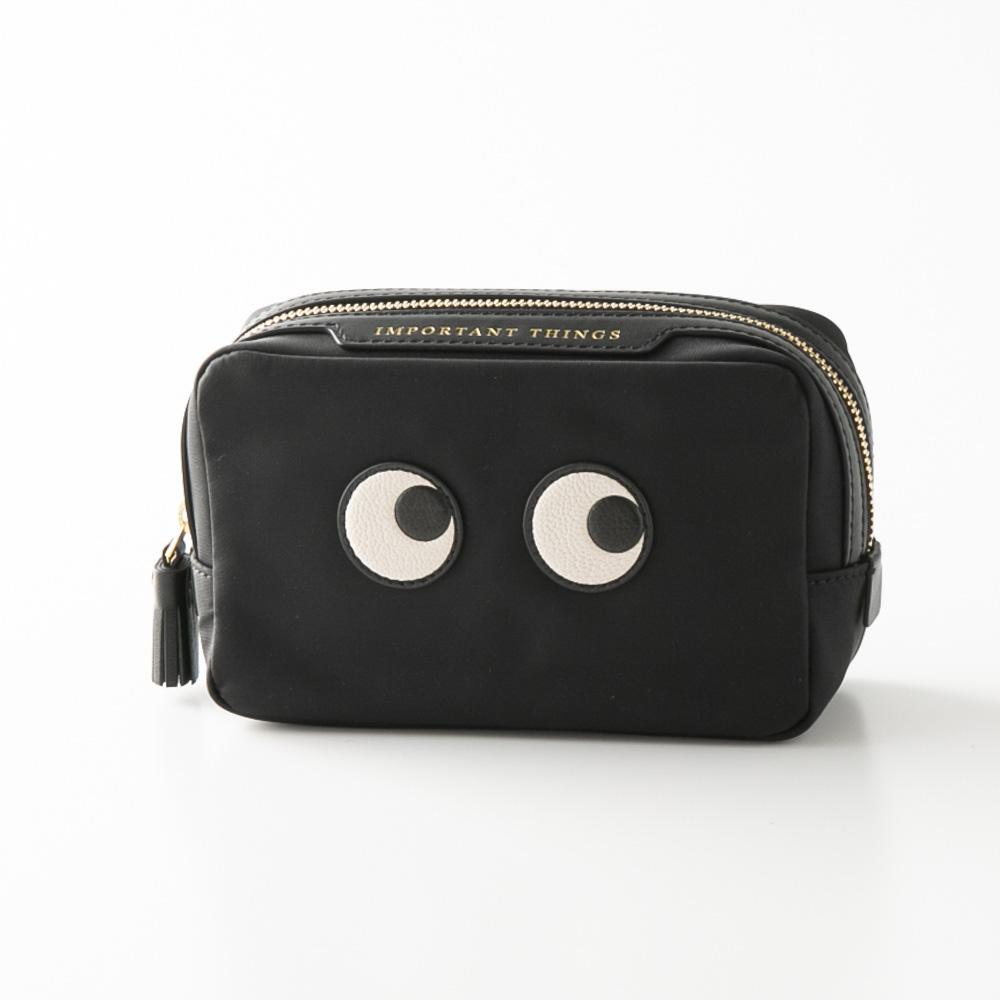 アニヤ・ハインドマーチ Anya Hindmarch ポーチ EYES IMPORTANT THINGS POACH 5050925164962【FITHOUSE ONLINE SHOP】