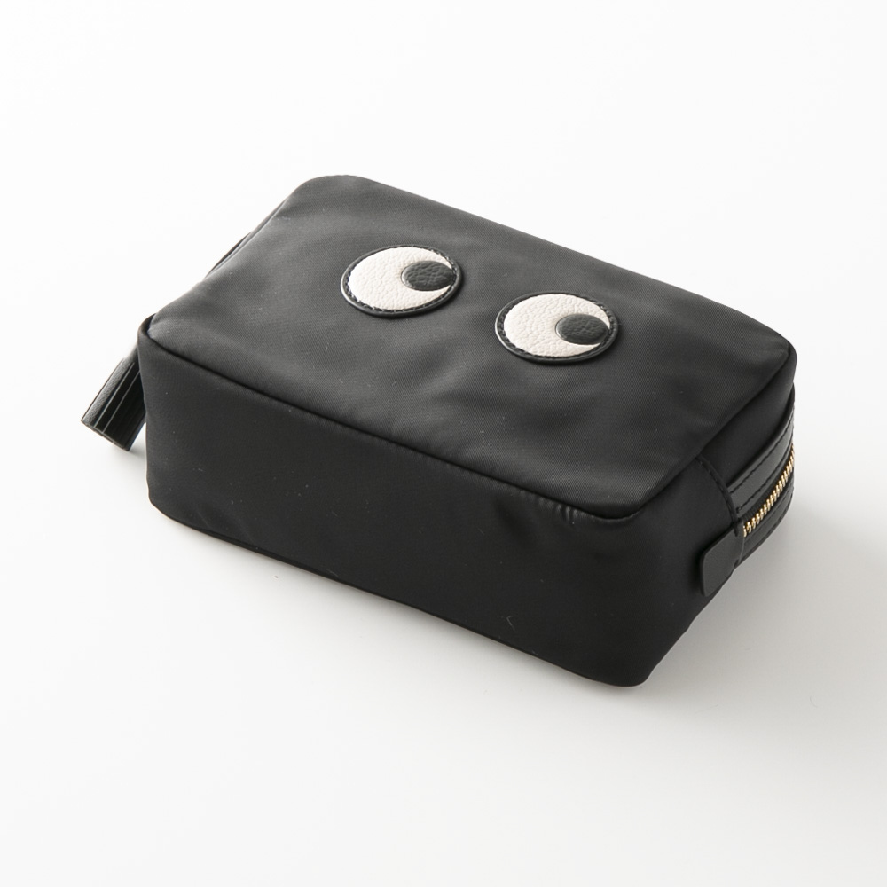 アニヤ・ハインドマーチ Anya Hindmarch ポーチ EYES IMPORTANT THINGS POACH 5050925164962【FITHOUSE ONLINE SHOP】