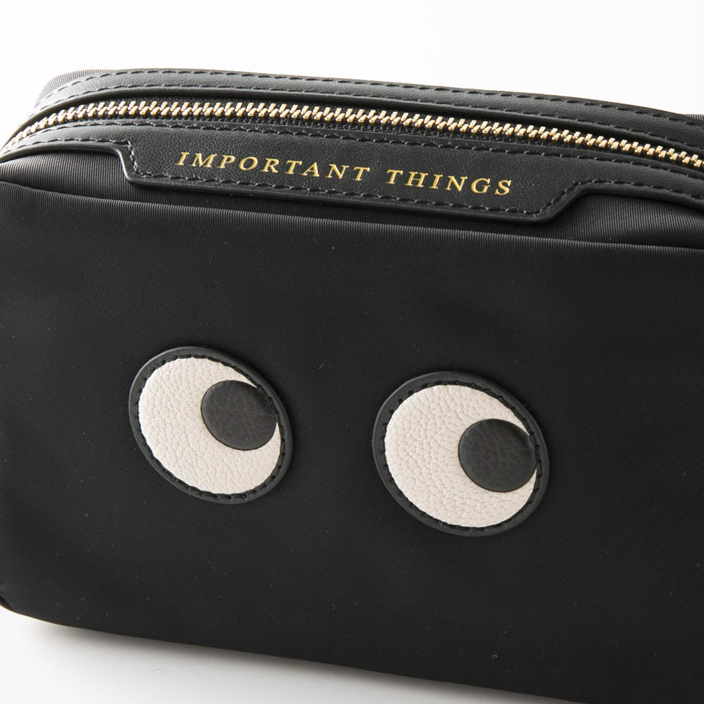 アニヤ・ハインドマーチ Anya Hindmarch ポーチ EYES IMPORTANT THINGS POACH 5050925164962【FITHOUSE ONLINE SHOP】