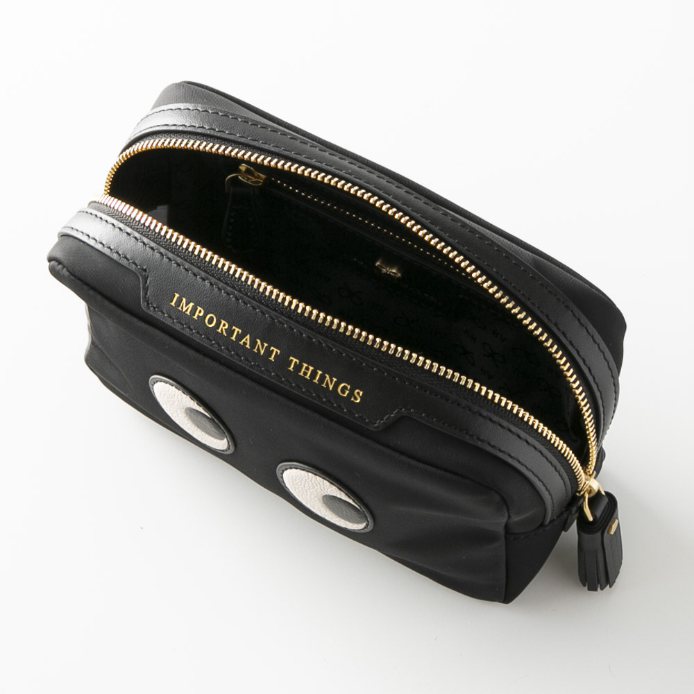 アニヤ・ハインドマーチ Anya Hindmarch ポーチ EYES IMPORTANT THINGS POACH 5050925164962【FITHOUSE ONLINE SHOP】