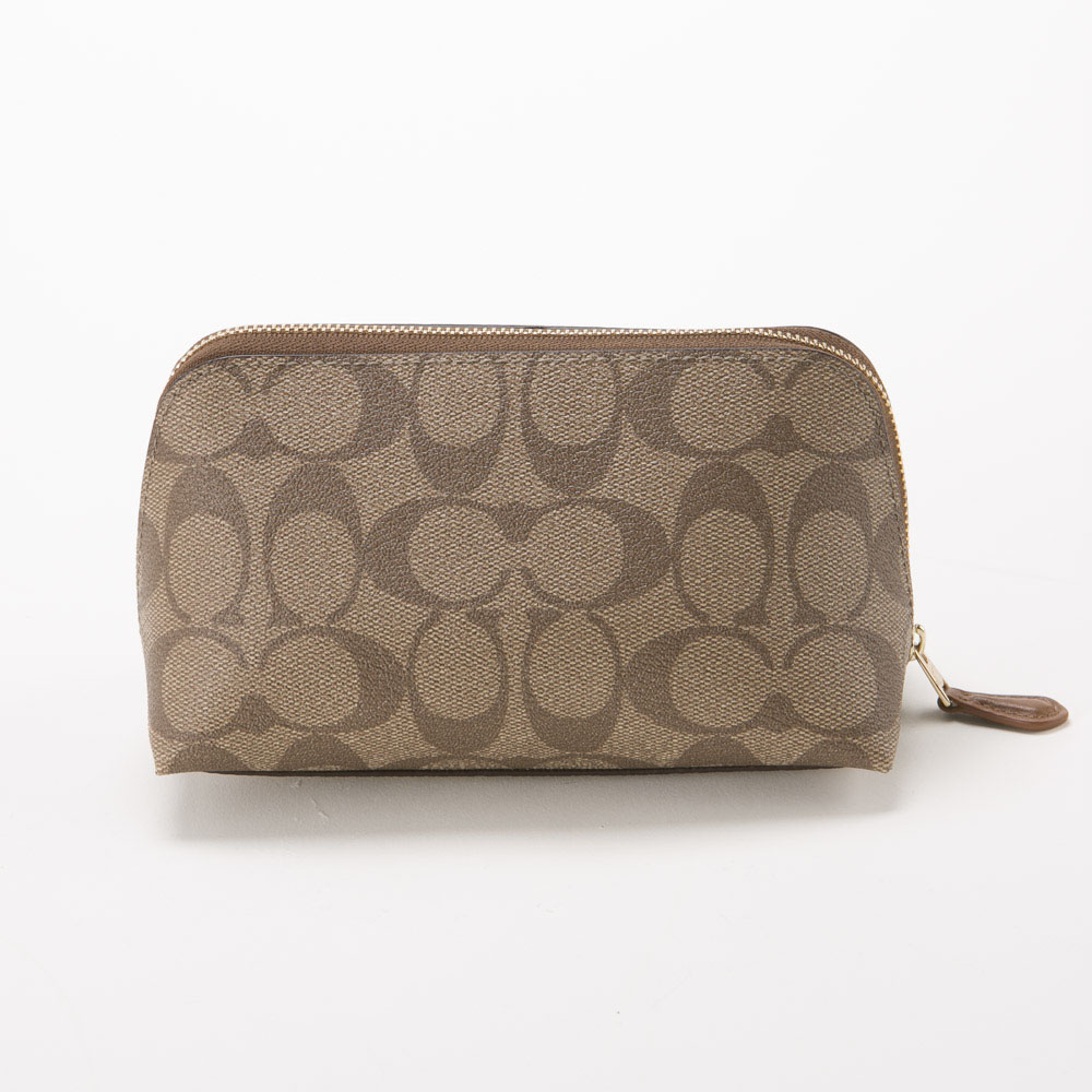 コーチ COACH ポーチ シグネチャーコスメティック F53385【FITHOUSE ONLINE SHOP】