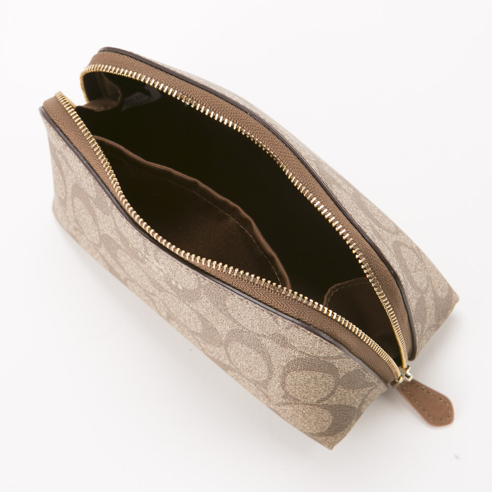 コーチ COACH ポーチ シグネチャーコスメティック F53385【FITHOUSE ONLINE SHOP】