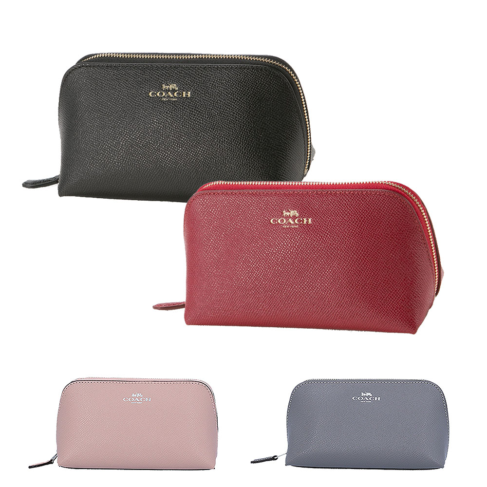 コーチ Coach ポーチ クロスグレインレザーコスメポーチ F Fithouse Online Shop フィットハウス公式オンラインショップ Fit House Online Shop