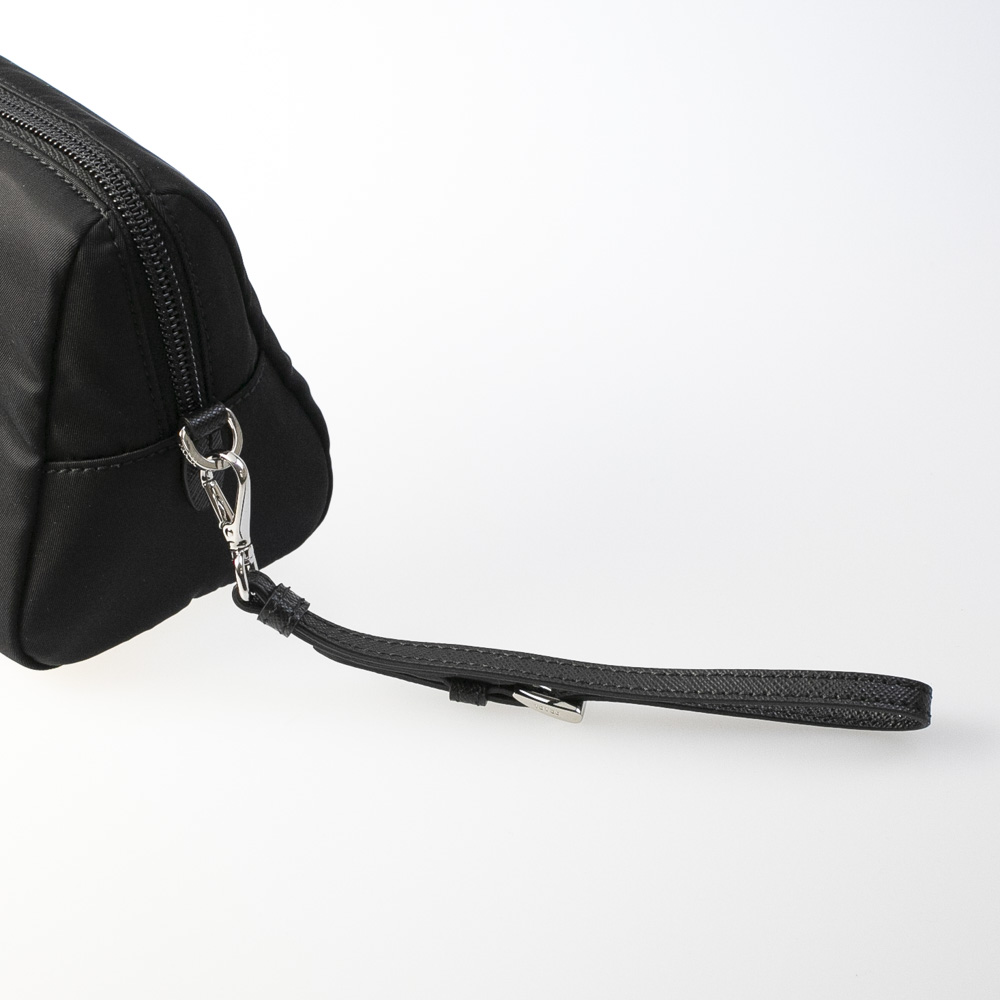 プラダ Prada ポーチ Vela ｽﾄﾗｯﾌﾟ付ﾎﾟｰﾁ Nero 1ne693 067 Fithouse Online Shop フィットハウス公式オンラインショップ Fit House Online Shop