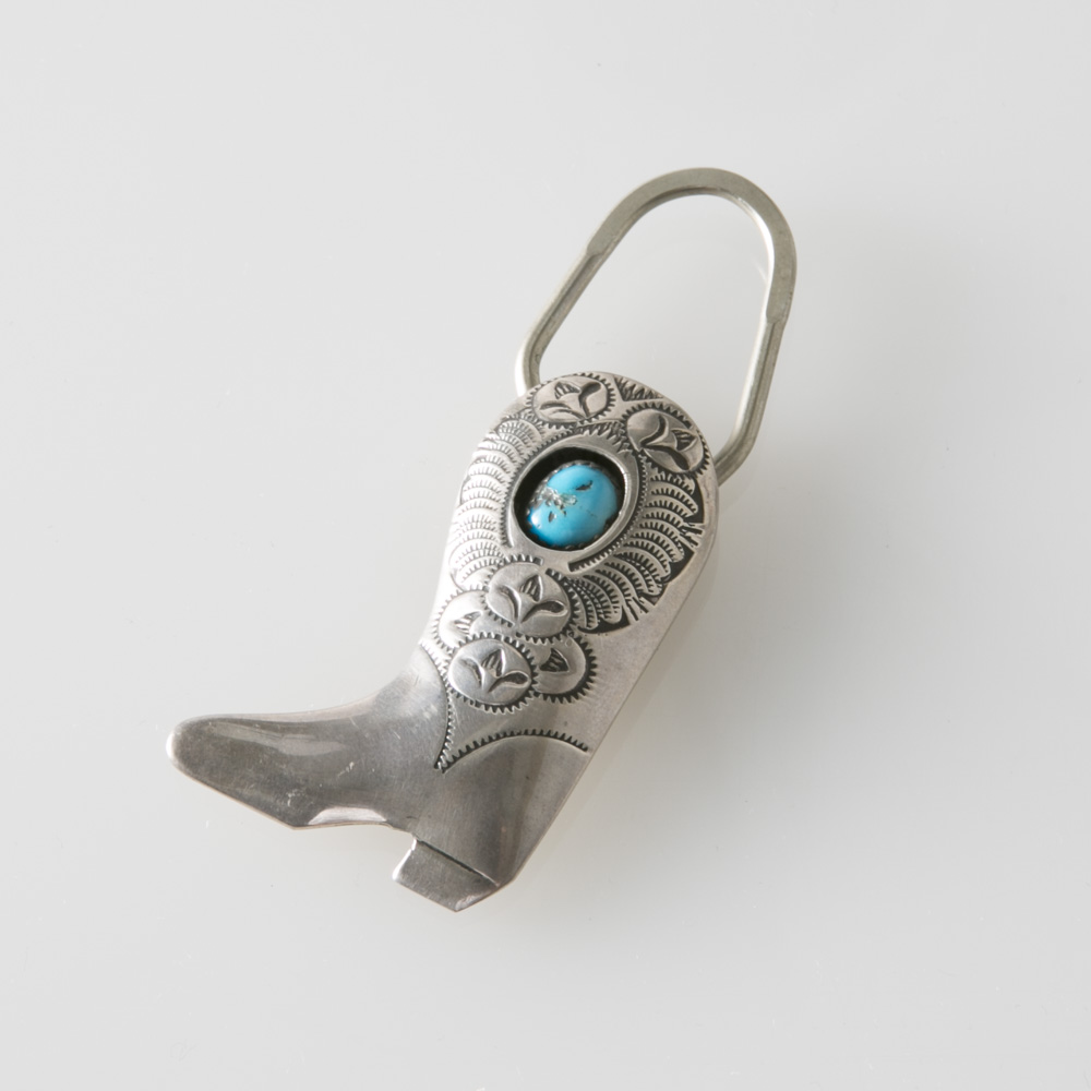 インディアン ジュエリー INDIAN JEWELRY キーリング Native Jewelry ウエスタンブターコイズ  NAVAJO-S175【FITHOUSE ONLINE SHOP】 | フィットハウス公式オンラインショップ | FIT HOUSE ONLINE  SHOP