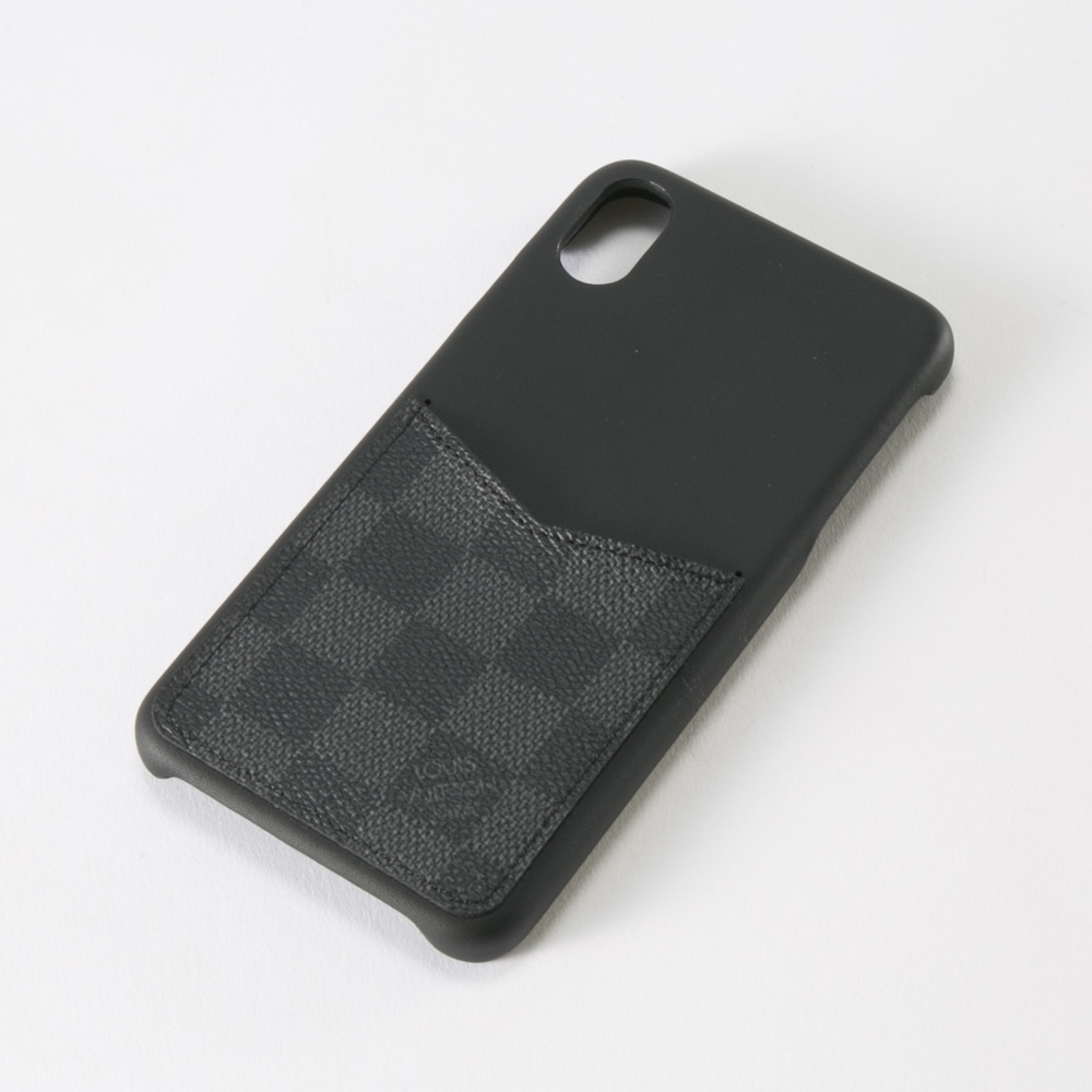 ルイ･ヴィトン LOUIS VUITTON iPhoneケース・スマホカバー ダミエグラフィットIPHONEバンパーXS MAX N60206【FITHOUSE ONLINE SHOP】