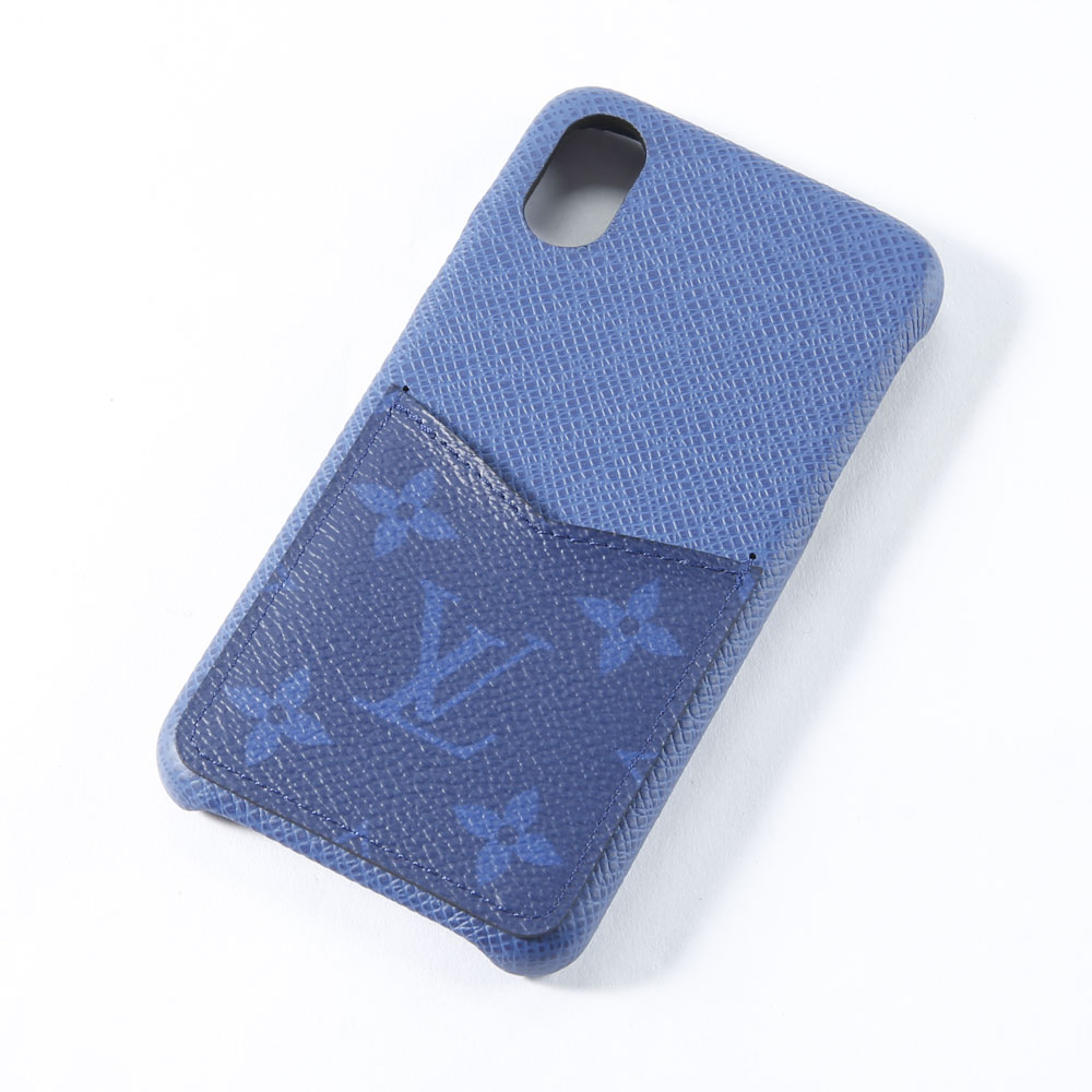 ルイ ヴィトン Louis Vuitton Iphoneケース スマホケース タイガモノグラムiphoneバンパーxs M コバルト Fithouse Online Shop フィットハウス公式オンラインショップ Fit House Online Shop