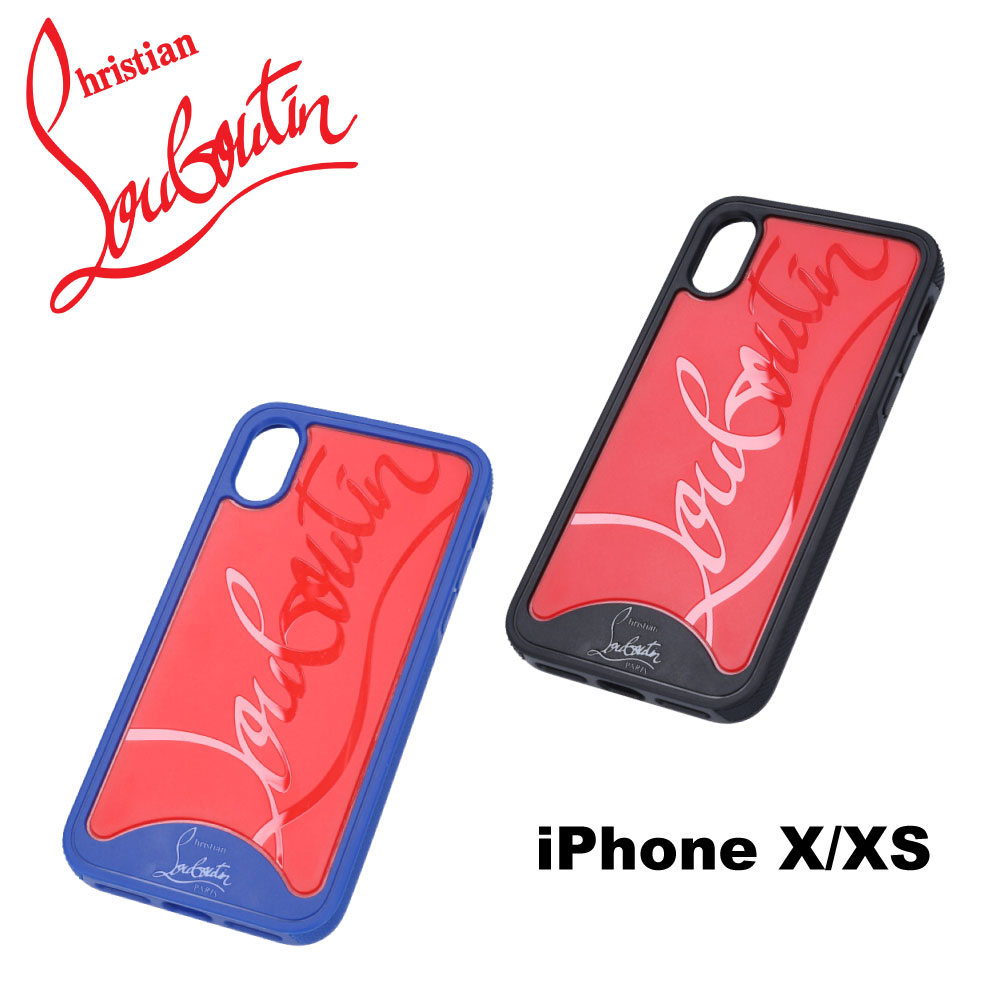 クリスチャンルブタン Christian Louboutin スマホケース SNEAKERS IPHONEXｹｰｽ 1195360【FITHOUSE ONLINE SHOP】