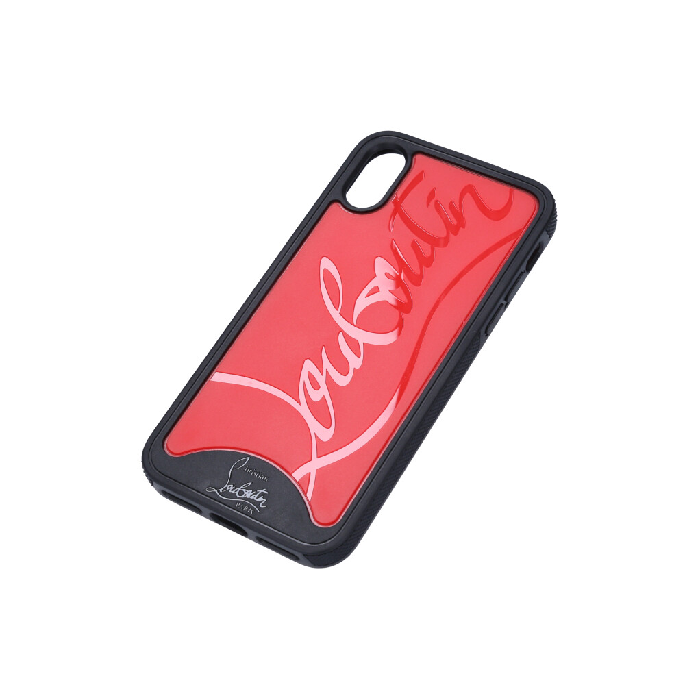 クリスチャンルブタン Christian Louboutin スマホケース SNEAKERS IPHONEXｹｰｽ 1195360【FITHOUSE ONLINE SHOP】